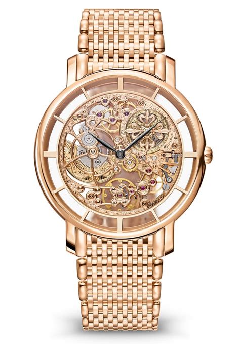 patek philippe rose gold skeleton price|Patek Philippe .